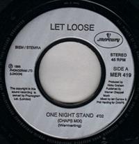 ONE NIGHT STAND