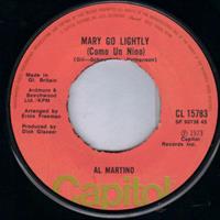 MARY GO LIGHTLY / I WON'T LAST A DAY WITHOUT YOU