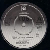 FEELS LIKE I'M IN LOVE / I CAN'T GET ENOUGH - looks unplayed