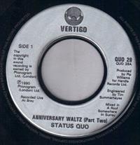 ANNIVERSARY WALTZ (PART 2) / DIRTY WATER