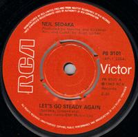 LETS GO STEADY AGAIN / THE DREAMER