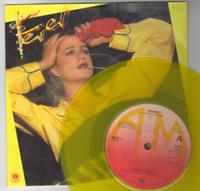 FEVER / SEE YOU ROUND LIKE A RECORD -yellow vinyl  (looks unplayed)