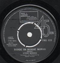 BOOGIE ON REGGAE WOMAN / EVIL