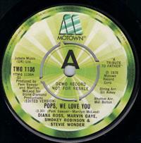 POPS WE LOVE YOU / INSTRUMENTAL - PROMO