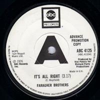 IT'S ALL RIGHT / GIVE IT UP - PROMO PRESSING