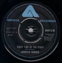 RIGHT TIME OF THE NIGHT / DADDY DON'T GO