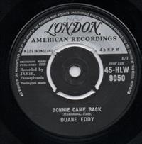 BONNIE CAME BACK / MOVIN N GROOVIN