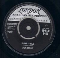 JOHNNY WILL / JUST LET ME DREAM