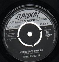 WHERE DOES LOVE GO / THEME FROM WHERE DOES LOVE GO