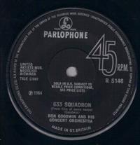 633 SQUADRON / LOVE THEME FROM 633 SQUADRON