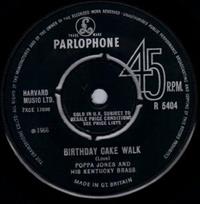 BIRTHDAY CAKE WALK / THE STREET PARADE