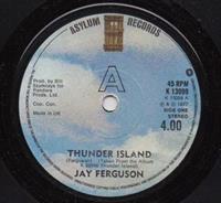 THUNDER ISLAND / LOVE IS COLD