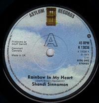 RAINBOW IN MY HEART / BE EASY