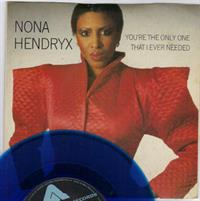 YOURE THE ONLY ONE THAT I EVER NEEDED / CASANOVA - BLUE VINYL