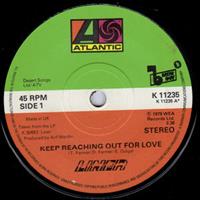 KEEP REACHING OUT FOR LOVE / NIGHT TRAIN