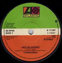 HOT BLOODED / TRAMONTANE