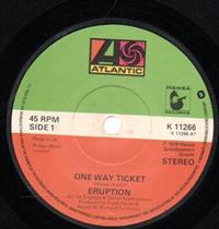 ONE WAY TICKET / LEFT ME IN THE RAIN