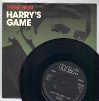 THEME FROM HARRYS GAME / STRAYED AWAY (push out centre)