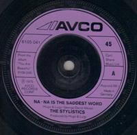 NA-NA IS THE SADDEST WORD / TO SAVE MY ROCK N ROLL SOUL (looks unplayed)