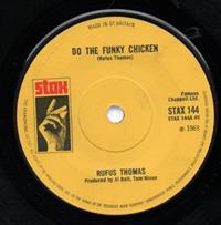 DO THE FUNKY CHICKEN / TURN YOUR DAMPER DOWN