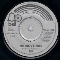 THE KIDS A PUNK / SLIK SHUFFLE