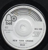 NEW YORK GROOVE / LITTLE MISS MYSTERY