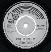 LOVE IN THE SUN / I CAN HEAR MUSIC