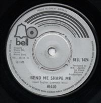 BEND ME SHAPE ME / WE GOTTA GO