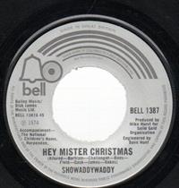 HEY MISTER CHRISTMAS / ROCK N ROLL MAN