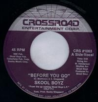 BEFORE YOU GO / INSTRUMENTAL