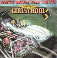 RACE WITH THE DEVIL / TAKE IT ALL AWAY - paper label