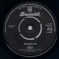 TIME MOVES ON /FROMT ROW ROMEO (VOCAL)