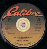 SHE'S A GROOVY FREAK / IT'S THE REAL THING