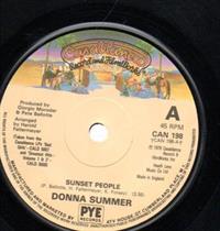 SUNSET PEOPLE / OUR LOVE