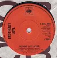 WEEKEND LOVE AFFAIR / DON'T MAKE A FOOL OUT OF ME