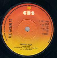 BANANA ROCK / THE WOMBLE SQUARE DANCE