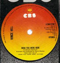 WISH YOU WERE HERE / WORLD OF LOVE