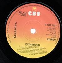 IN THE BUSH / DISCO REMIX-135BPM