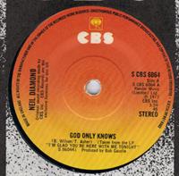 GOD ONLY KNOWS / ONCE IN A WHILE