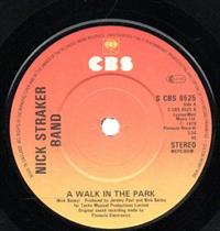 A WALK IN THE PARK / SOMETHING IN THE MUSIC