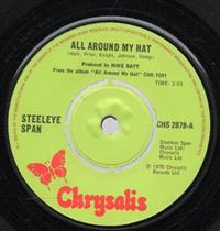 ALL AROUND MY HAT / BLACK JACK DAVY (PUSH OUT CENTRE)