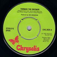 THOMAS THE RHYMER / THE MOONCOIN JIG