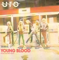 YOUNG BLOOD / LIGHTS OUT - RED VINYL