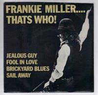 JEALOUS GUY / FOOL IN LOVE / BRICKYARD BLUES / SAIL AWAY