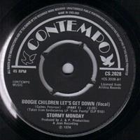 BOOGIE CHILDREN LETS GET DOWN / INSTRUMENTAL