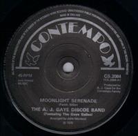 MOONLIGHT SERENADE / HAPPILY GAYE