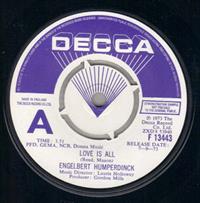 LOVE IS ALL / LADY OF THE NIGHT - PROMO (looks unplayed)