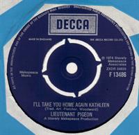 I'LL TAKE YOU HOME AGAIN KATHLEEN / BIG BUTCH BABY