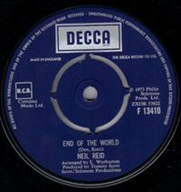 END OF THE WORLD / JO ANNA MARRY ME