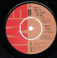 I DON'T WANT TO PUT A HOLD ON YOU / FIRST LOVE BEST LOVE